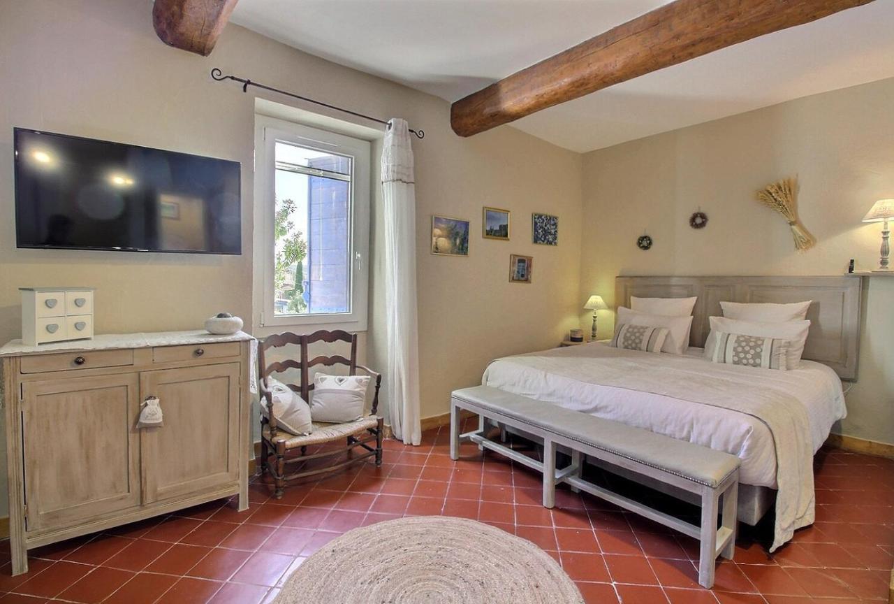 Le Mas Cothy En Provence Roquemaure  Extérieur photo