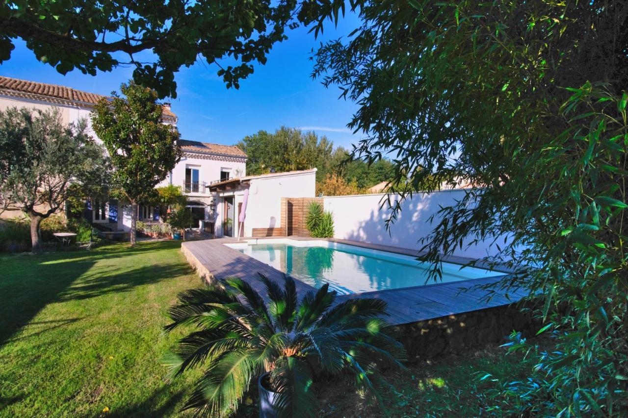 Le Mas Cothy En Provence Roquemaure  Extérieur photo