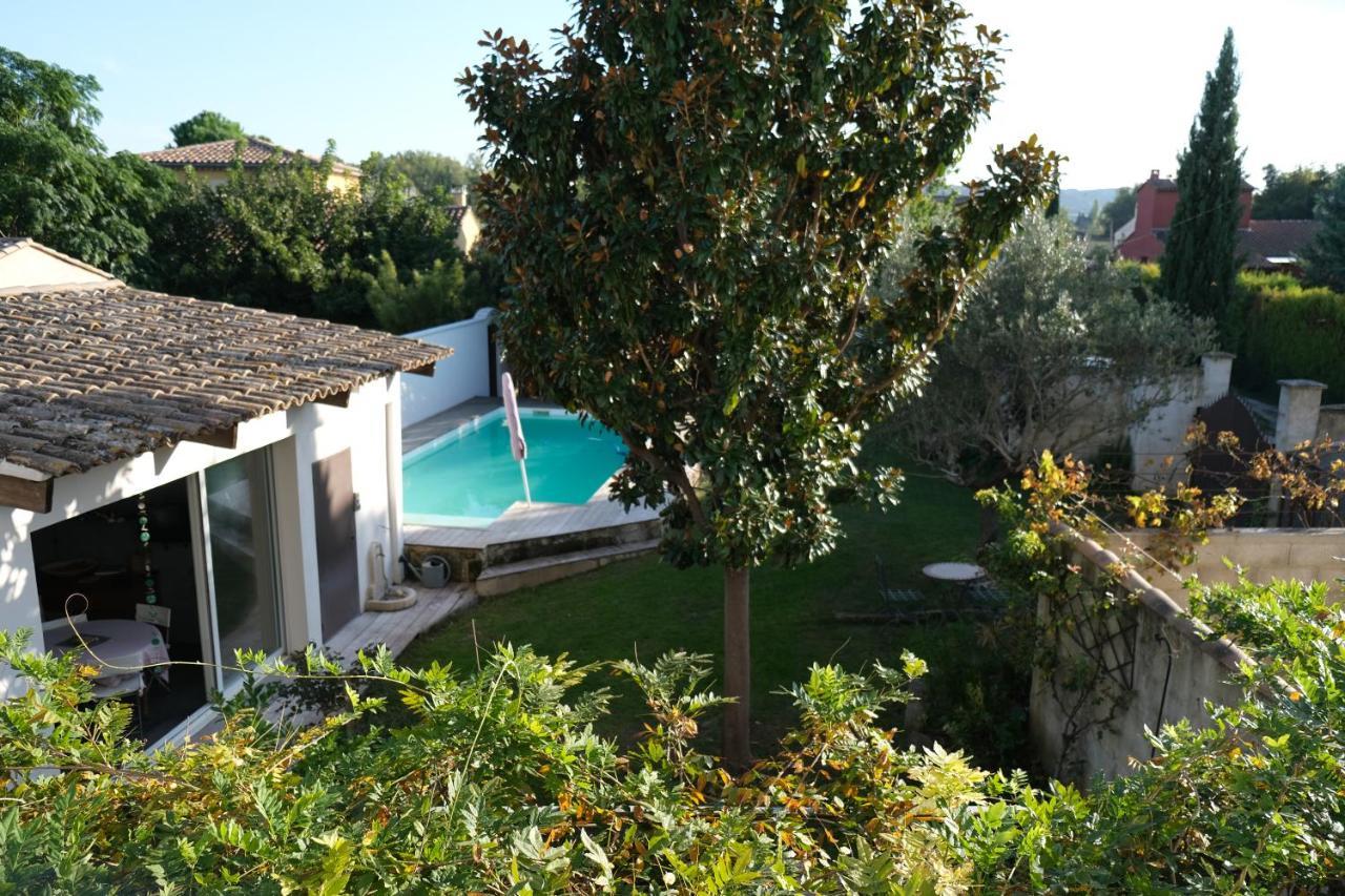 Le Mas Cothy En Provence Roquemaure  Extérieur photo
